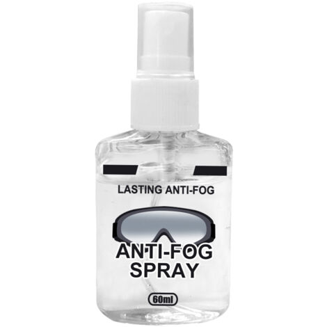 Spray Anti-Buée pour Lunettes - Nettoyant Lentilles Transparent, Durable pour Masques de Ski, Miroirs et Vitres (1/5)