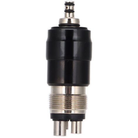 Adaptateur Universel 4 Trous pour Pièce à Main Dentaire à Haute Vitesse - Connecteur de Changement Rapide (1/5)