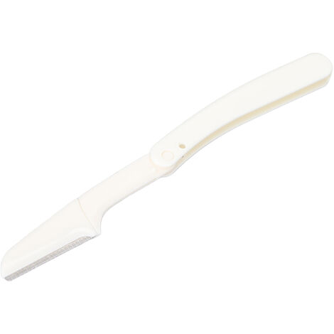 Rasoir à Sourcils pour Femmes - Lame en Acier Inoxydable, Portable et Pliable pour Épilation Faciale (1/5)