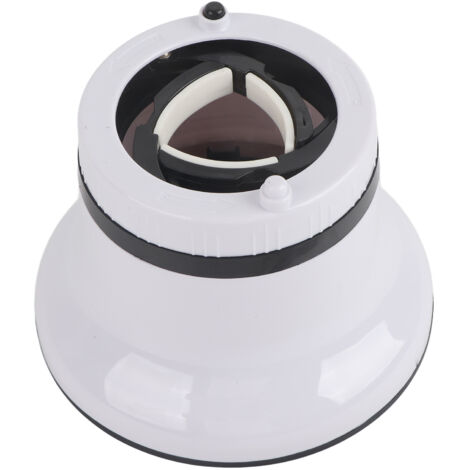 Diffuseur Professionnel pour Cheveux Bouclés et Ondulés, Accessoire de Séchoir Réglable pour Coiffure (1/5)