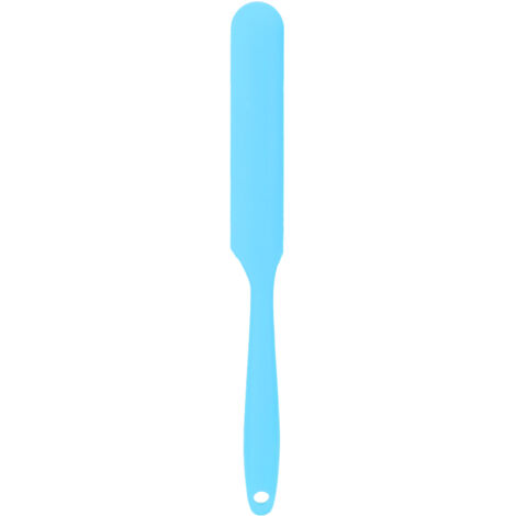 Spatule en Silicone Réutilisable pour Épilation, Applicateur à Cire pour Chauffeur de Cire Professionnel ou Maison - Bleu (1/5)