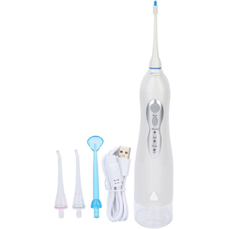 Irrigateur Dentaire Électrique Portable - Nettoyeur de Dents Professionnel pour Soins Bucco-dentaires à Domicile (1/5)