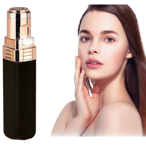 Épilateur Visage pour Femmes, Rasoir Électrique Sans Douleur, Épilation Faciale Imperméable (1/5)