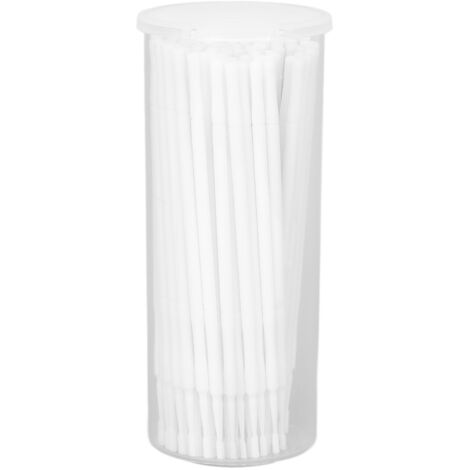 100 Pinceaux Applicateurs Jetables Micro - Design Unique pour Soins Dentaires Portables et Compacts (1/5)