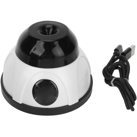 Agitateur de Tatouage Électrique 5200 RPM, Mélangeur de Pigments Rechargeable USB pour Encre et Vernis à Ongles, Blanc (1/5)