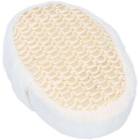 Gant de Gommage Corporel pour Hommes et Femmes, Éponge Exfoliante Douche (1/5)