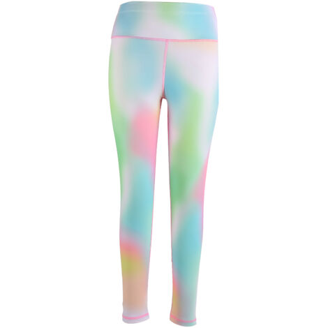Pantalon de Yoga Femme Imprimé Camouflage Taille Haute - Legging Sport pour Entraînement Yoga Taille XL (1/5)