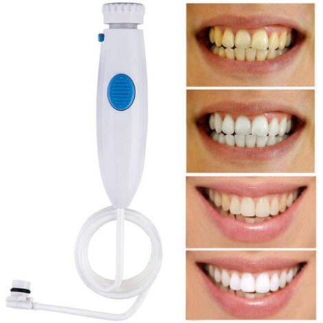 Accessoires d'hygiène buccale - Buse d'eau avec poignée plastique pour irrigateur buccal Waterpik WP-100 et WP-900 (1/5)
