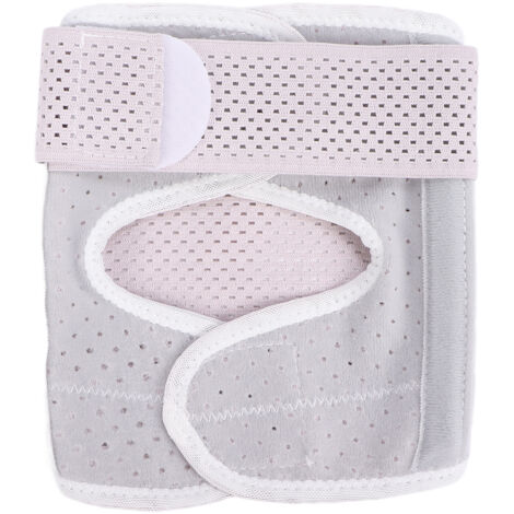 Ceinture de genou ajustable avec support rotulien élastique, attache rapide pour sports - Jambe droite taille XL (1/5)