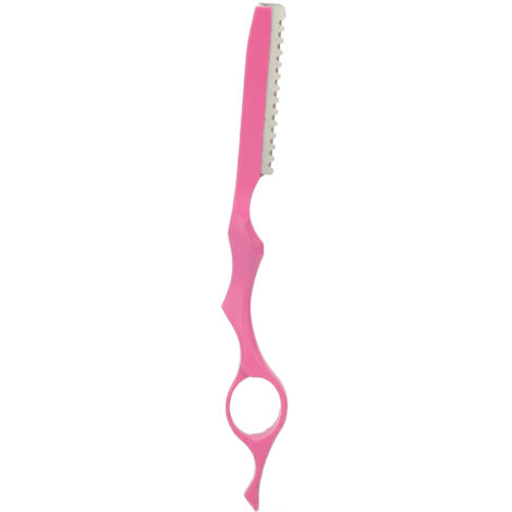 Rasoir Professionnel pour Texturiser et Éclaircir les Cheveux - Rose (1/5)