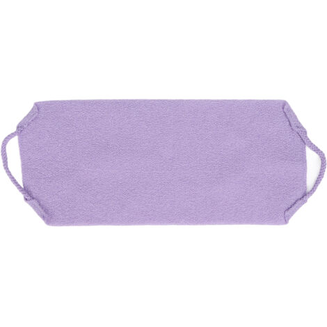 Lavabo Portable pour le Dos avec Poignées - Nettoyage, Massage et Exfoliation - Pour Toute la Famille - Violet (1/5)