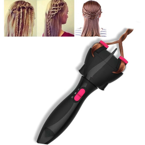 Machine à Tresser Automatique pour Cheveux - Outil de Coiffure à Tresses Rapide et Facile