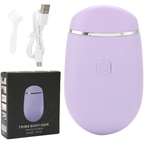 Rasoir Électrique USB pour Femmes - Épilation Sûre et Précise, Portable et Délicat (1/5)