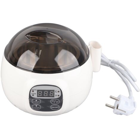 Chauffe-cire paraffine rapide avec contrôle de température - Appareil de spa pour mains et pieds - Prise EU 220V