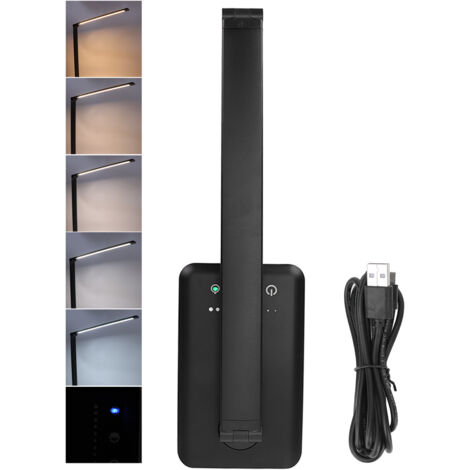 Lampe de Bureau LED Multifonction, Soin des Yeux, Lumière pour Table avec Câble USB - Maison, Salon, Beauté (1/5)