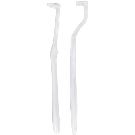Brosse à Dents Orthopédique à Poils Touffus pour Appareil Dentaire, Nettoyage et Blanchiment des Dents, Soin Bucco-Dentaire (1/5)