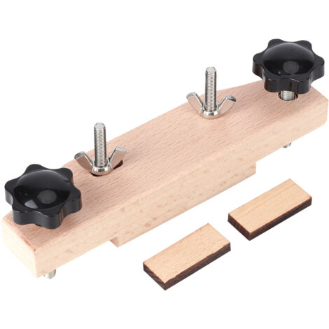 Étaux de Guitare en Érable pour Réparation et Installation, Outils de Lutherie et Accessoires de Maintenance (1/5)