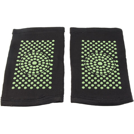 1 Paire de Genouillères Auto-Chauffantes à l'Armoise, pour Sport et Course, Protection Articulaire contre les Déchirures du Ménisque et l'Arthrose (1/5)