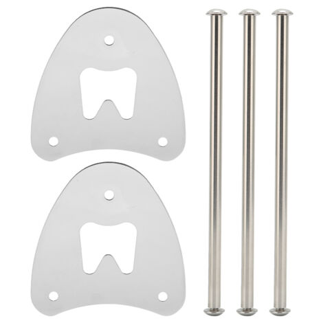 Support en acier inoxydable pour pinces orthodontiques, rangement ciseaux dentaires, accessoire dentaire pratique. (1/5)