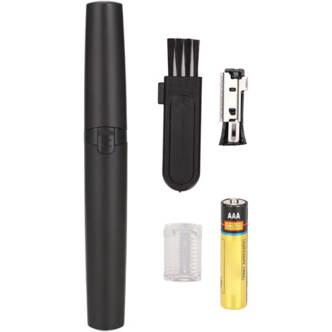 Epilateur à Sourcils Électrique Moteur Puissant Rotation 360° Portable Voyage Multifonction (1/5)