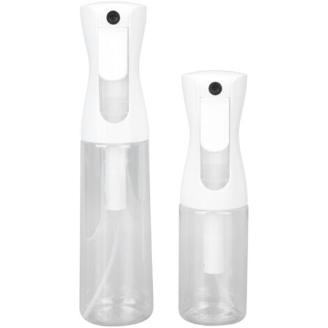 2 Bouteilles Vaporisateur Vide 360° Ergonomique pour Maison, Salon de Coiffure, Multifonction (1/5)