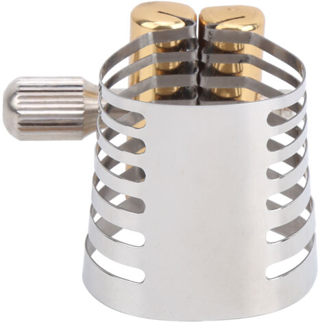 Ligature métal Saxophone à vis unique, pièces accessoires pour bec de ...