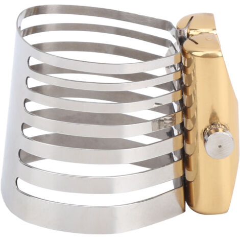 Ligature métal Saxophone à vis unique, pièces accessoires pour bec de ...