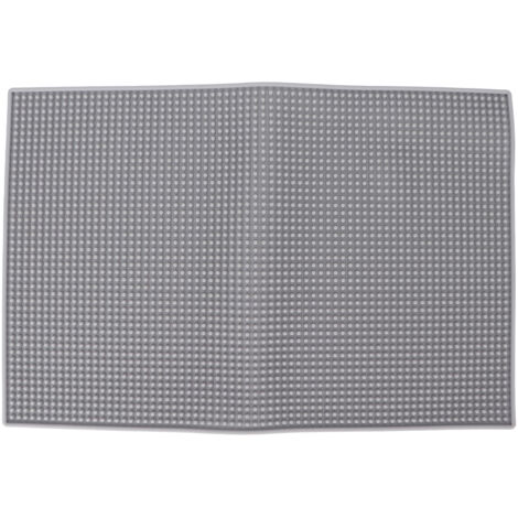 Tapis de rangement antidérapant pour outils de coiffure - Matériel salon et barbier (1/5)