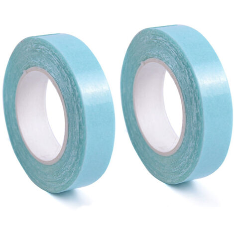 2 Rouleaux de Ruban Adhésif Double Face pour Extensions Capillaires et Postiches (1/5)