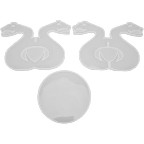Moule en Silicone Transparent pour Support de Plantes en Pot - Fabrication de Supports (1/5)