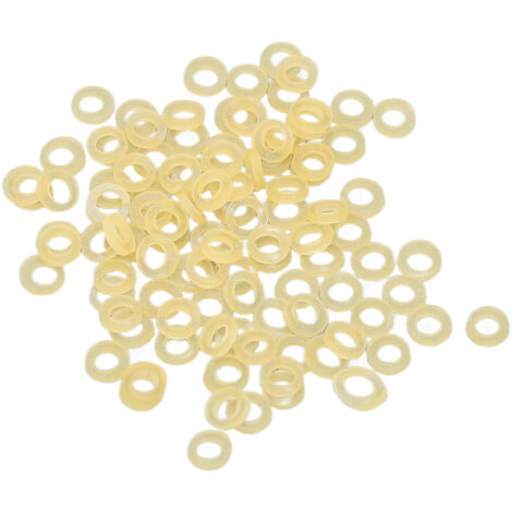 5000 Bandeaux Élastiques Orthodontiques 6.5Oz pour Appareil Dentaire et Toilettage Animal 1/8 Pouce