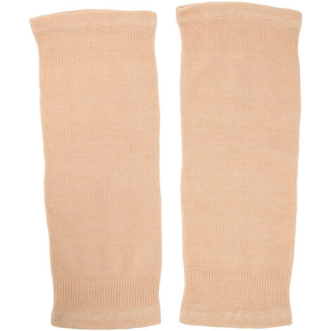 2 Pièces Genouillères Respirantes Confortables Couleur Chair pour Protection Articulaire (1/5)