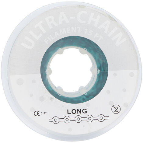 Chaine élastique orthodontique portable pour appareil dentaire, accessoire de traitement vert (1/5)