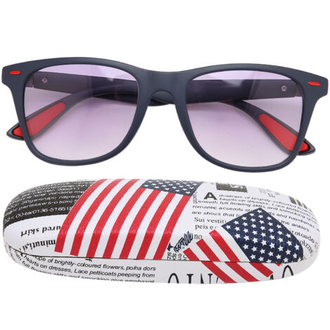 Lunettes de lecture anti-lumière bleue pour hommes et femmes, élégantes et portables, +200 (personnes âgées) (1/5)