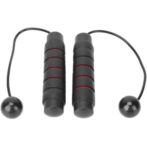 Corde à Sauter Silencieuse sans Fils, Double Usage pour Perte de Poids et Fitness, Entraînement Sportif (1/5)