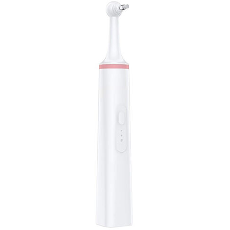 Brosse à Dents Électrique pour Chien - Nettoyant Dentaire Anti-Tartre avec 4 Brossettes