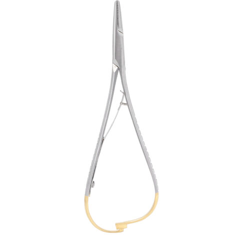 Porte-aiguilles dentaire en acier inoxydable, pinces orthodontiques pour fil métallique (1/5)