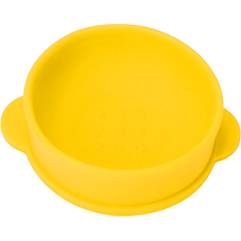 Pot de cire de remplacement pour chauffe-cire, accessoire beauté en silicone pour épilation, bol jaune (1/5)