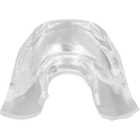 Protège-dents dentaire en silicone fin et léger, moulable pour soins orthodontiques et appareils dentaires. (1/5)