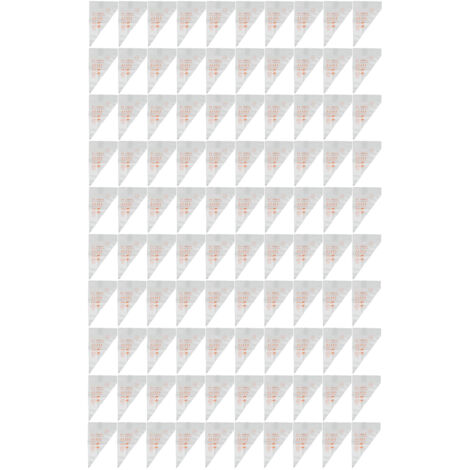 100 pièces de sacs à douille jetables pour glaçage et décoration pâtisserie DIY (1/5)