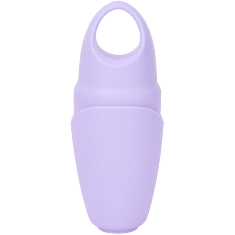 Rouleau de Massage Facial Froid en Forme de Boule - Outil de Thérapie par le Froid pour le Visage - Violet (1/5)