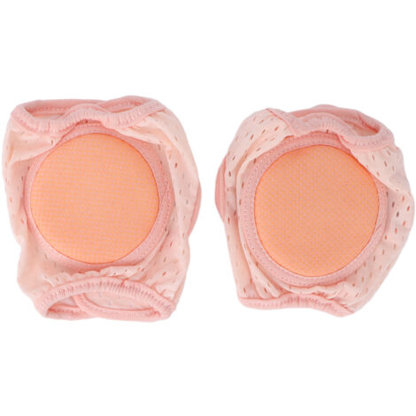 Genouillères Anti-Dérapantes pour Bébé, Protection Renforcée contre les Chutes - Rose (1/5)