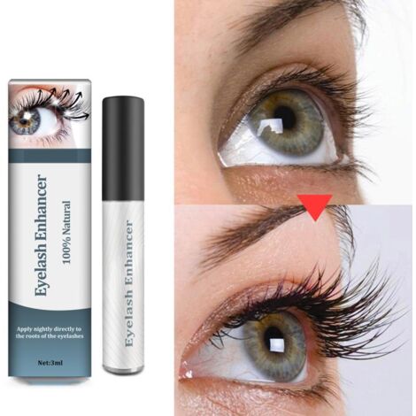 Sérum de Croissance pour Cils et Sourcils - Fluide Fortifiant Hommes et Femmes