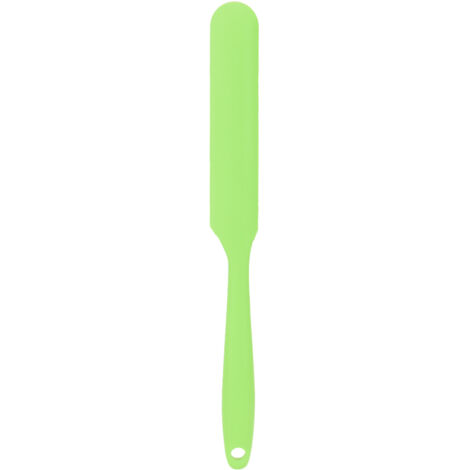 Spatule en Silicone Réutilisable pour Épilation à la Cire, Applicateur et Grattoir pour Salle de Bain ou Salon, Vert (1/5)