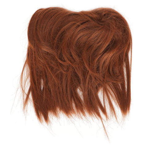 Postiche Messy Bun Chignon Synthétique pour Femme - Déguisement Fête Danse Coiffure Élégante (1/5)