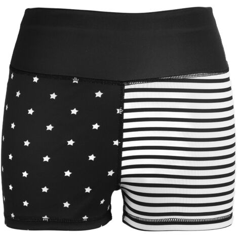 Shorty de Yoga Sans Couture pour le Sport, Pantacourt Gainant Fessier Anti-Transparenc (1/5)