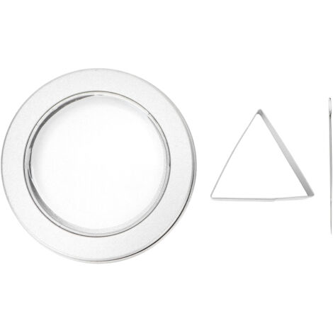 Emporte-pièce Triangle en Fer-Blanc pour Gâteaux, Moule à Bonbons Coréen Traditionnel DIY (1/5)