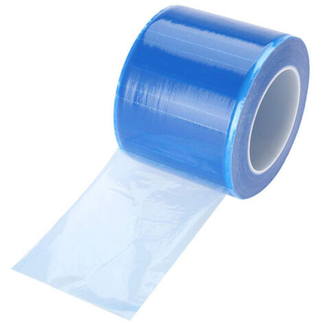 Rouleau de film barrière PE jetable 1200 feuilles, accessoires pour tatouage, film de protection temporaire (1/5)