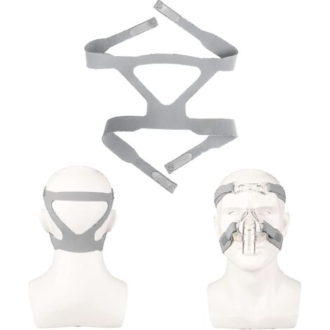 Pièce de rechange universelle pour masque complet de casque CPAP : bandeau pour ventilateur CPAP (sans masque) (1/5)