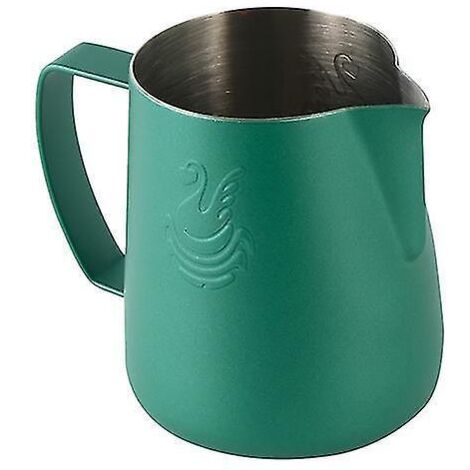 Pichet à lait Jibbi 304 avec mousseur à lait antiadhésif pour cappuccino (1/4)